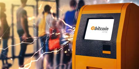 Solo Cajeros Autom Ticos De Bitcoin En El Mundo Soportan La Red