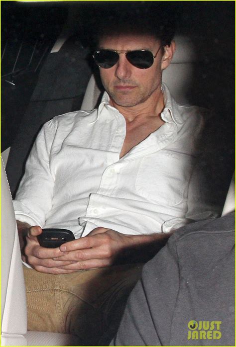 Tom Cruise Reacts to Director Tony Scott's Death: Photo 2705455 | Tom Cruise Photos | Just Jared ...