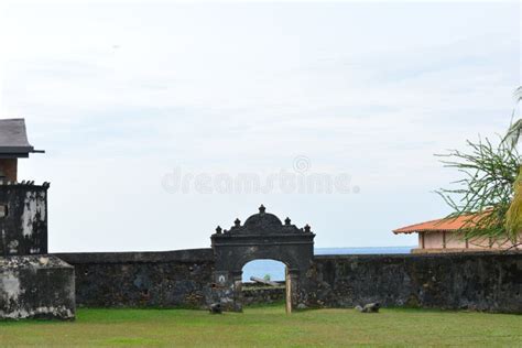 Ruins Of Santa Barbara Fortress In Trujillo Honduras Editorial Stock