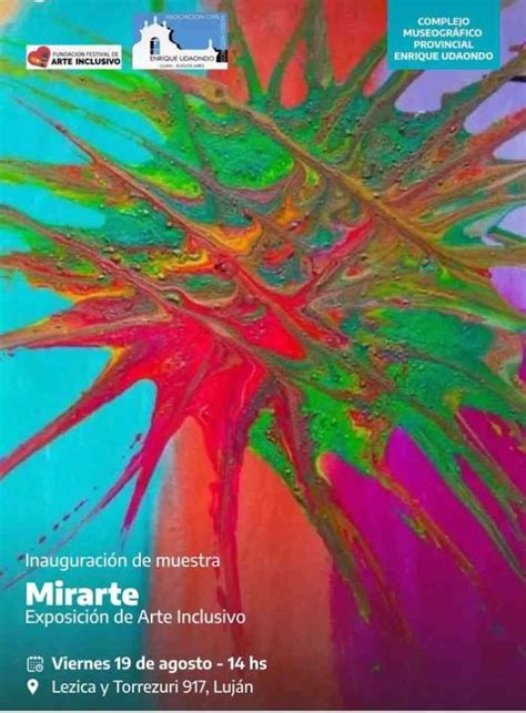 Mirarte la primera muestra de Arte Inclusivo con la participación de