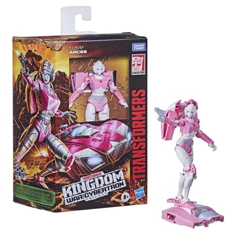 Hasbro Original Transformers Arcee Figura War For Cybertron