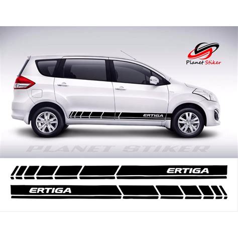 Trend Cutting Sticker Mobil Ertiga Putih Terlengkap Akmotir