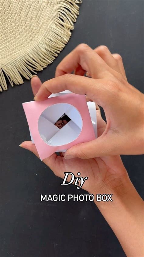 Gayatri Chouhan On Instagram Diy Magic Photo Box Papercrafts Crafts