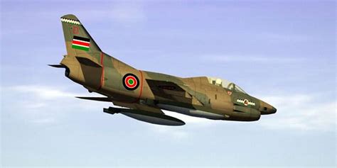 Kenya Airforce Jet Crashes Near School - Kenyans.co.ke