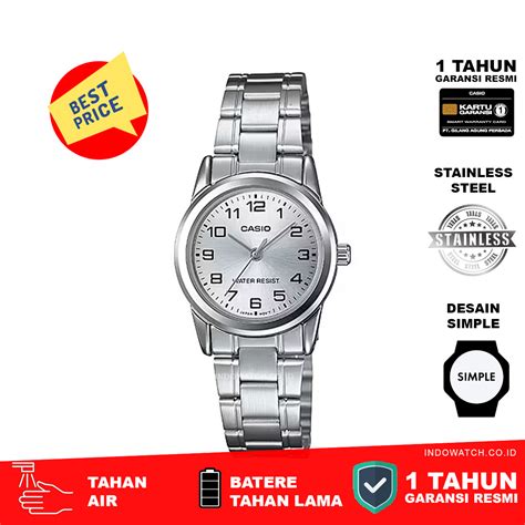 Casio LTP V001D 7B Jam Tangan Full Analog Indowatch Co Id