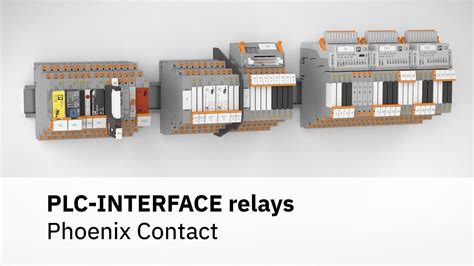 PLC INTERFACE Highly Compact Relay System YouTube