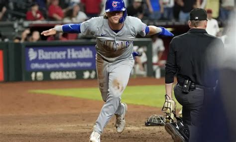 Chicago Cubs Score and Recap (4/15/24): Cubs 3, D-Backs 2 F/11 ...