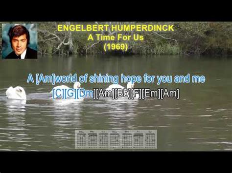 A Time For Us Engelbert Humperdinck Sing A Long Lyrics Guitar