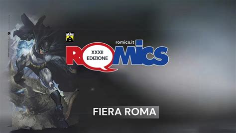 ROMICS 2024 Roma Un Capitolo Imperdibile Nel Mondo Dei Fumetti E Dei Games