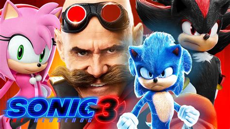 Sonic the Hedgehog 3: The Characters We Need To See