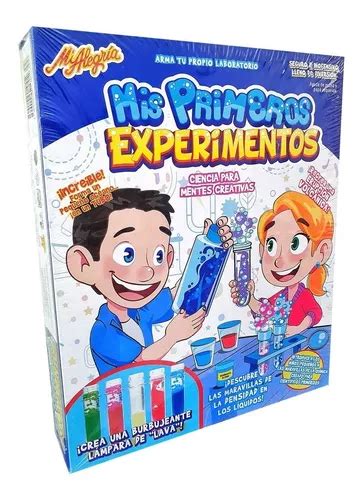 Mis Primeros Experimentos Mi Alegría Nueva Versión Azul Meses sin