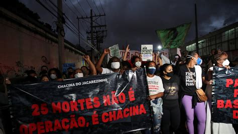 Asciende A 28 La Cifra De Muertos Tras La Operación Policial Más Letal Realizada En Una Favela