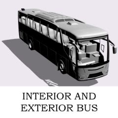 limited bus interior exterior clip studio assets