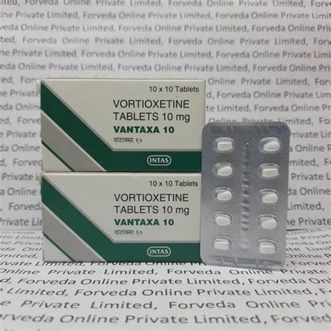 Brintellix Fonksera Vantaxa Vortioxetine Mg Mg Mg Tablets