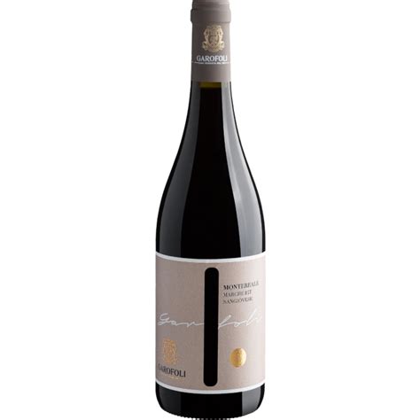 Garofoli Monte Reale Sangiovese Marche IGT 2020 750mL