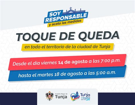 Alcaldía de Tunja on Twitter Importante Este fin de semana tendremos