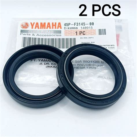 Yamaha Front Shock Oil Seal For Fz Fzi Fz Pcs Lazada Ph