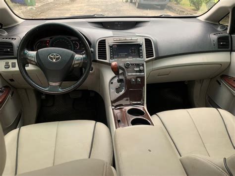 Distress Sale Foreign Used Toyota Venza Xle V Full Option M