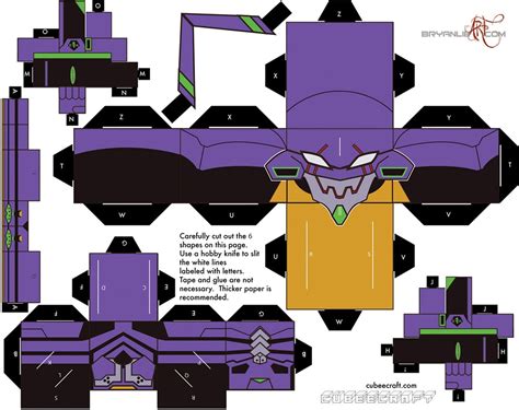 Printable Monster Papercraft - Printable Papercrafts - Printable ...