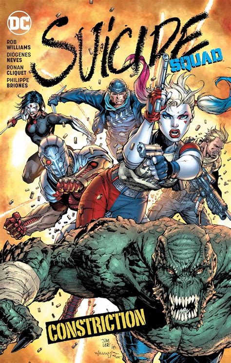 Suicide Squad Volume 8 Ferreira Eduardo Williams Rob Amazon Eg