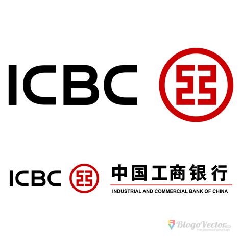 ICBC Bank Logo Vector - BlogoVector