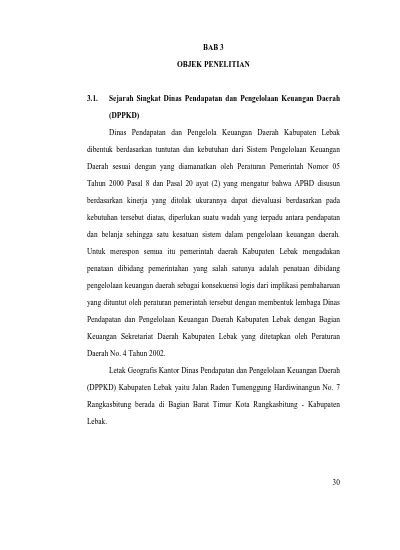 Top Pdf Sejarah Singkat Dinas Pendapatan Pengelolaan Keuangan Dok