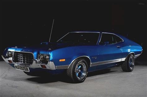 1972 Ford Gran Torino Sport Interior Design Corral