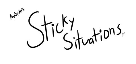 Sticky Situations More About