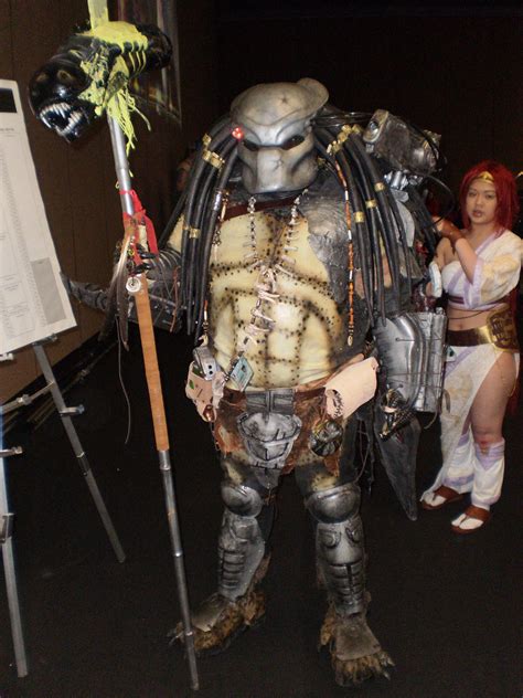 Predator Cosplayer by wild4matt on DeviantArt