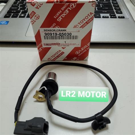 Jual Sensor Crankshaft Ckp Ker As Toyota Altis Wish Cc Shopee