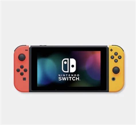 ニンテンドースイッチ 限定カラー