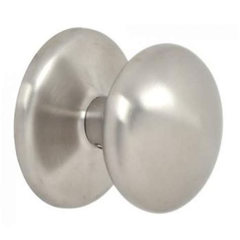 Bouton de porte rond fixe diamètre 75 mm inox 316 VACHETTE