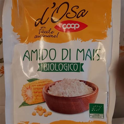 Dosa Coop Amido Di Mais Biologico Review Abillion