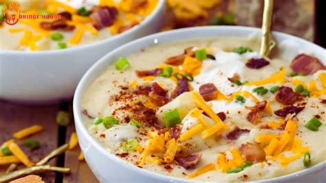 Copycat Quick Longhorn Potato Soup Recipe Bht