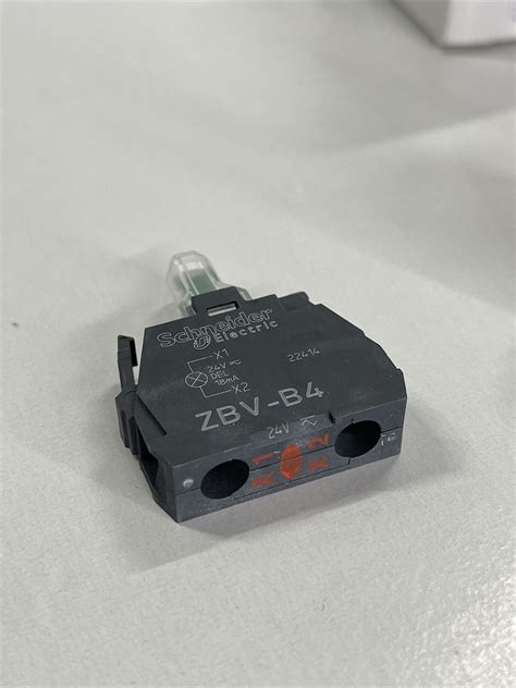 Pack Of 5 Schneider Electric ZBVB4 ZBV B4 LED Light Module NEW EBay