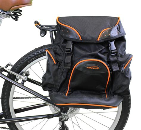 Ibera Bike Bag Ibera Bike Trunk Bag Pakrak Clip On Quick Release