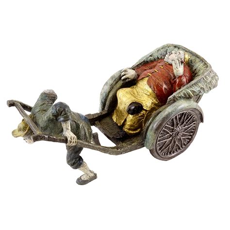 Coachman Statue - Art Figurine