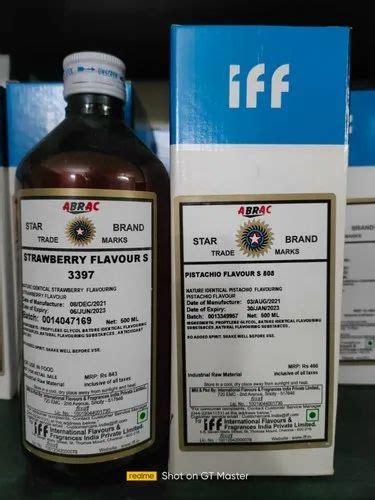 IFF Fruit Flavor Colour Liquid Packaging Size 500 Ml At Best Price