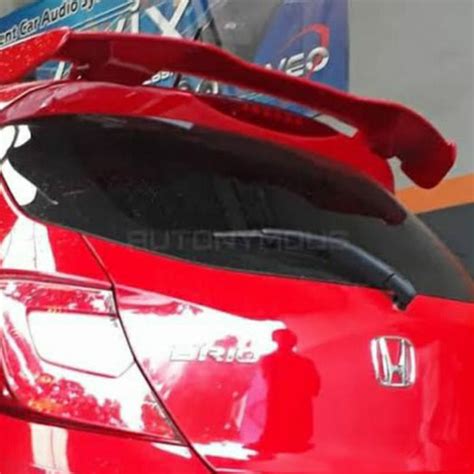 Jual Spoiler Honda All New Brio 2020 On Model Mugen Satya Rs Sayap