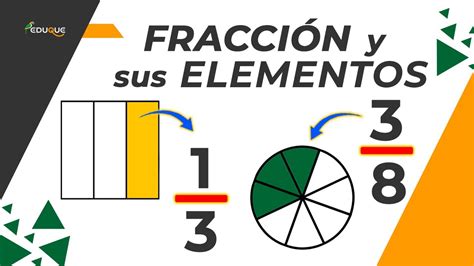 La Mejor Explicaci N Sobre Las Fracciones Y Sus Elementos Definici N