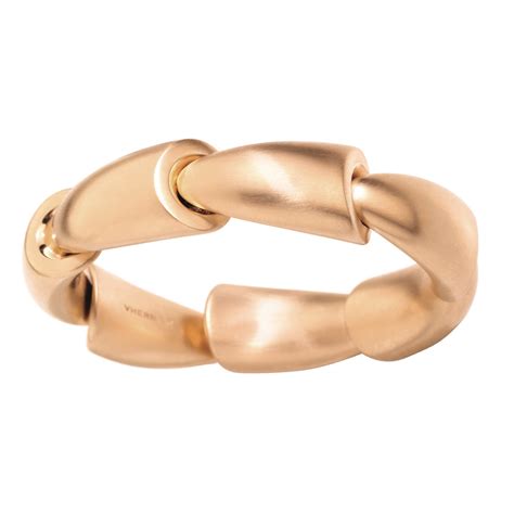 Vhernier Calla Yellow Gold Bracelet N Br Borsheims