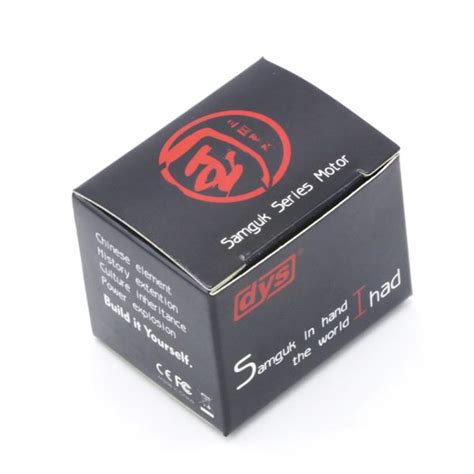 Pcs Lot Dys Samguk Shu Kv S Brushless Motor For Rc Uav