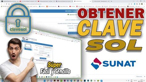 Gu A Completa C Mo Recuperar Tu Contrase A De Sunat Virtual En Per