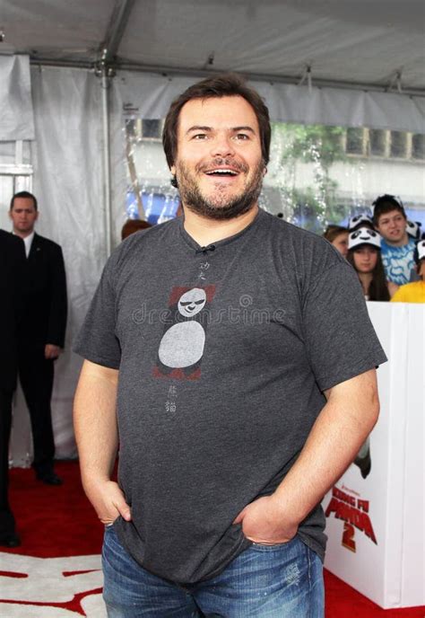 Jack Black editorial image. Image of city, actor, york - 22519900