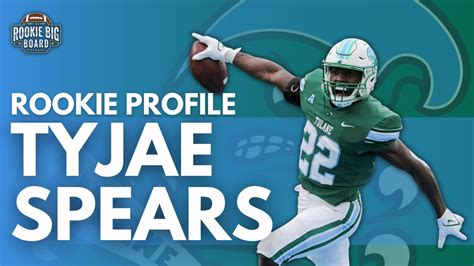 Tyjae Spears Fantasy Football Rookie Profile YouTube