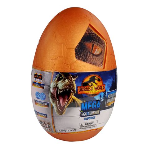 Jurassic Captivz Dominion Edition Mega Egg Toys R Us Canada