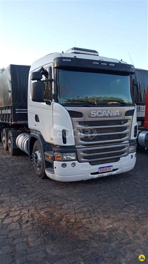 Caminhao Scania 420 2011 à Venda Tratores E Colheitadeiras