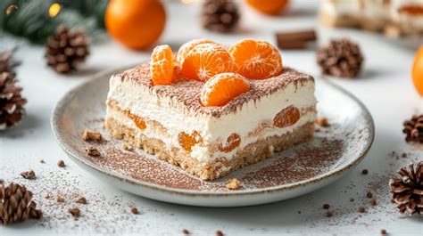 Weihnachts Tiramisu Mit Mandarinen Festliches Rezept Leckerschmecker