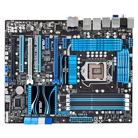 P Z Deluxe Gen Motherboards Asus Global