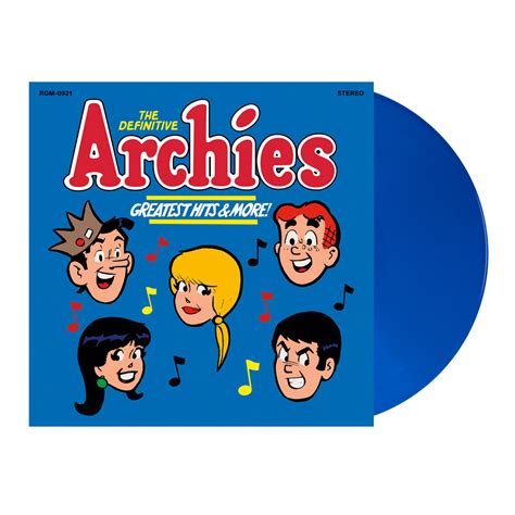 The Definitive Archies Greatest Hits And More Limited Edition Blue V